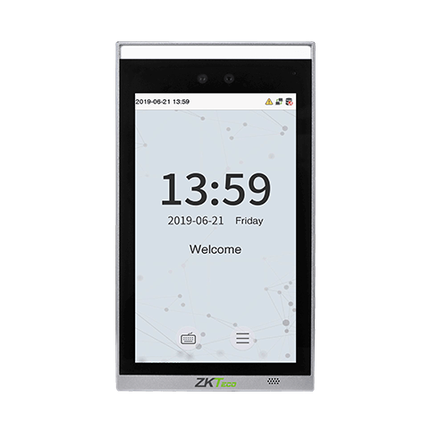 ZKTeco FaceDepot 7BL Face, Fingerprint & RFID by ZKTeco