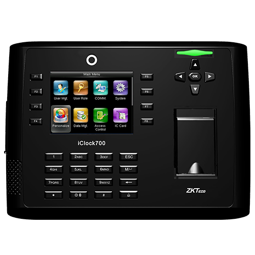 ZKTeco iClock 700 Fingerprint & ID Card by ZKTeco