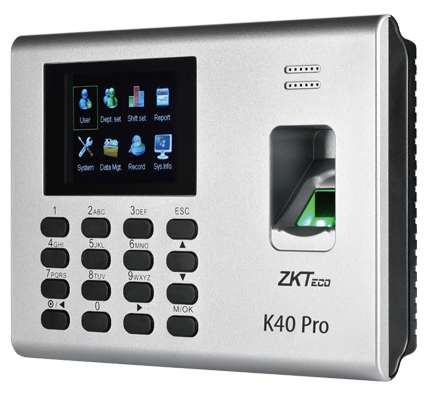 ZKTeco K40 Pro Fingerprint & ID Card by ZKTeco