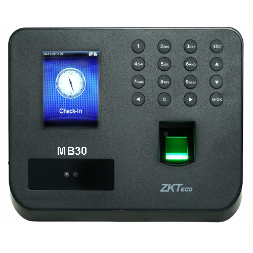 ZKTeco MB30 Face, Fingerprint & ID Card by ZKTeco