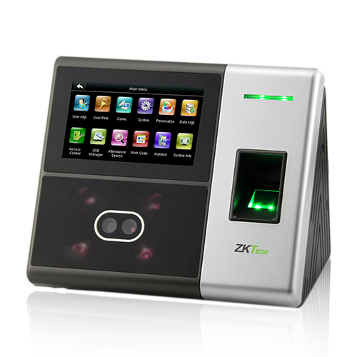 ZKTeco SFace 900 Face, Fingerprint & ID Card by ZKTeco