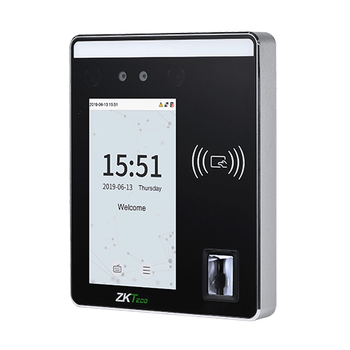 ZKTeco SpeedFace H5L Face, Fingerprint, Palm & Card by ZKTeco
