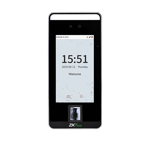 ZKTeco SpeedFace V5L Face, Fingerprint & Card by ZKTeco