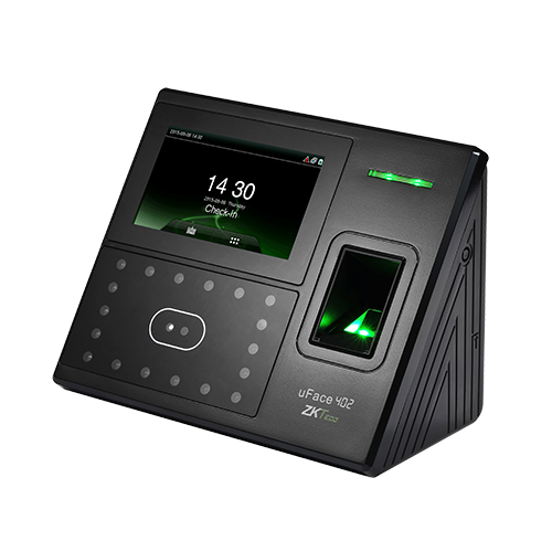 ZKTeco uFace 402 Face, Fingerprint & Password by ZKTeco